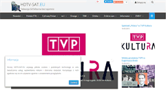 Desktop Screenshot of hdtv-sat.eu