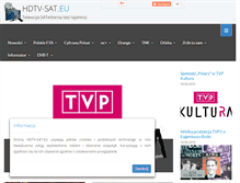 Tablet Screenshot of hdtv-sat.eu